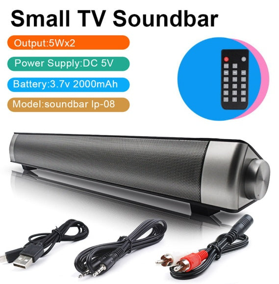 Computer audio bar
