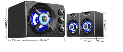 Computer sound speakers