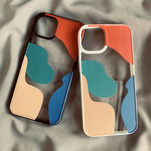 Color Block iPhone Case