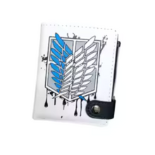 Attack on Titan White Wallet