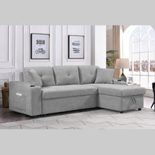 Convertible sectional sofa
