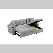 Convertible sectional sofa

