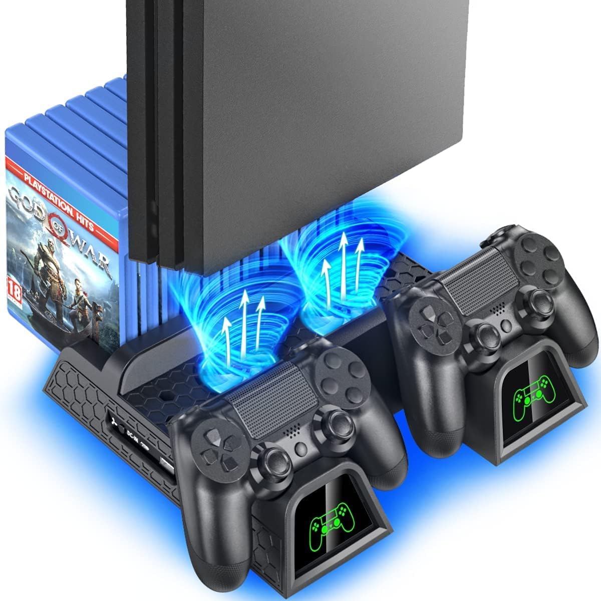 Cooler for PlayStation