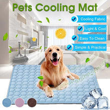 Cooling Summer Dog Mat for Pets – Lightweight and Non-Toxic