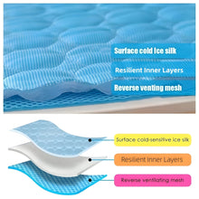 Cooling Summer Dog Mat for Pets – Lightweight and Non-Toxic