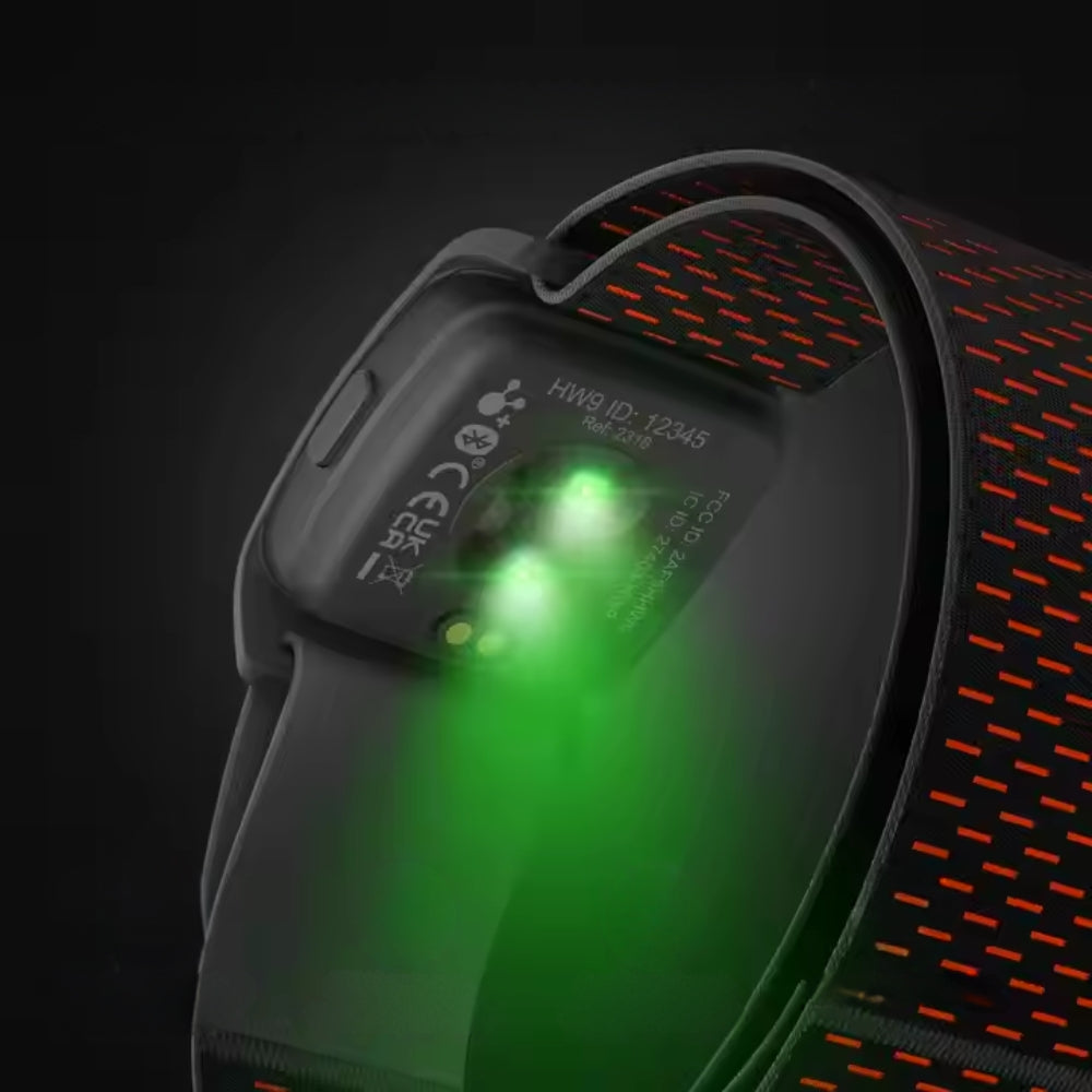 Coospo smart armband heart rate monitor for accurate fitness tracking

