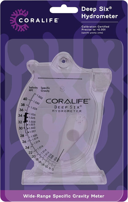 Coralife Deep Six Hydrometer 