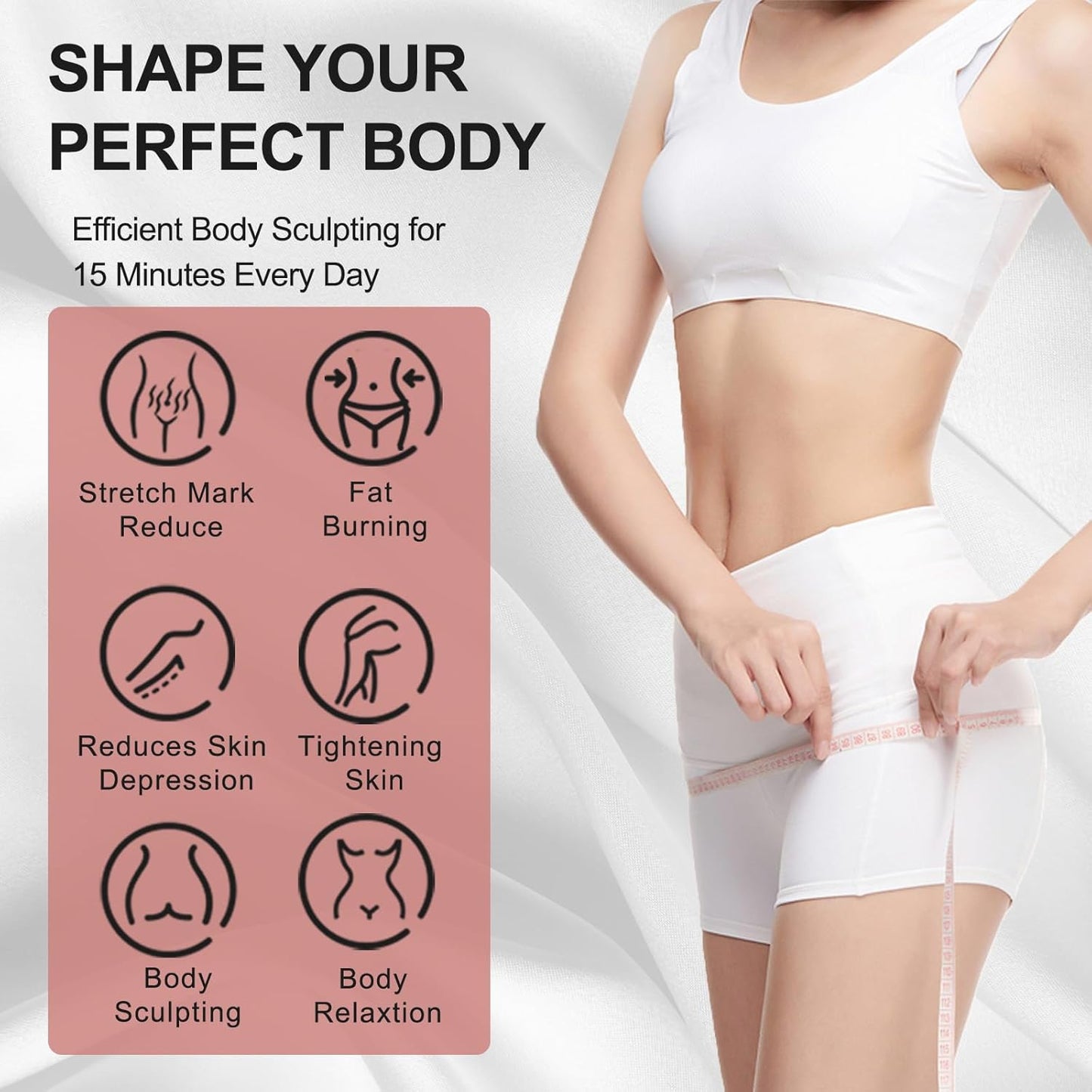 Cordless Body Massager Machine