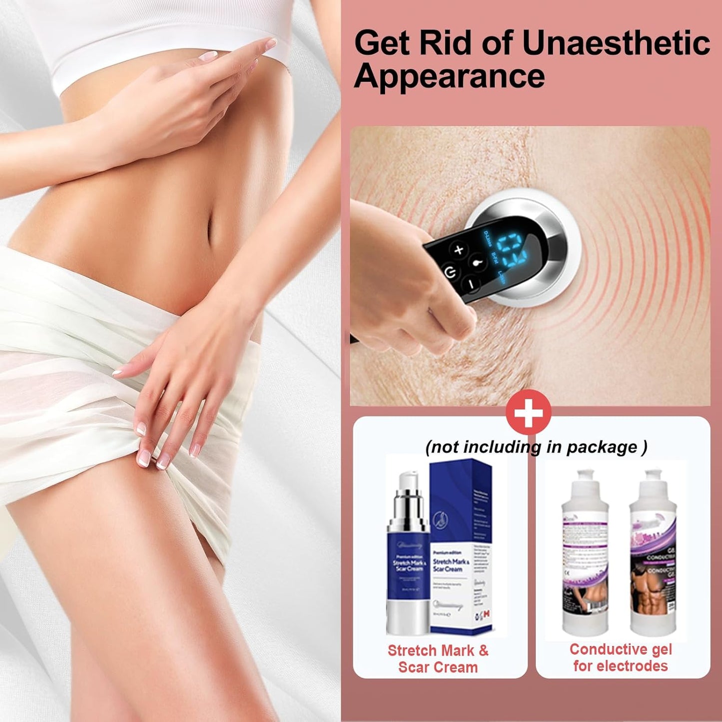 Cordless Body Massager Machine