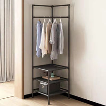 Corner Clothes Rack...