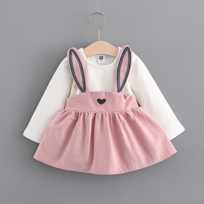 Cotton baby dress