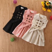 Cotton party dress