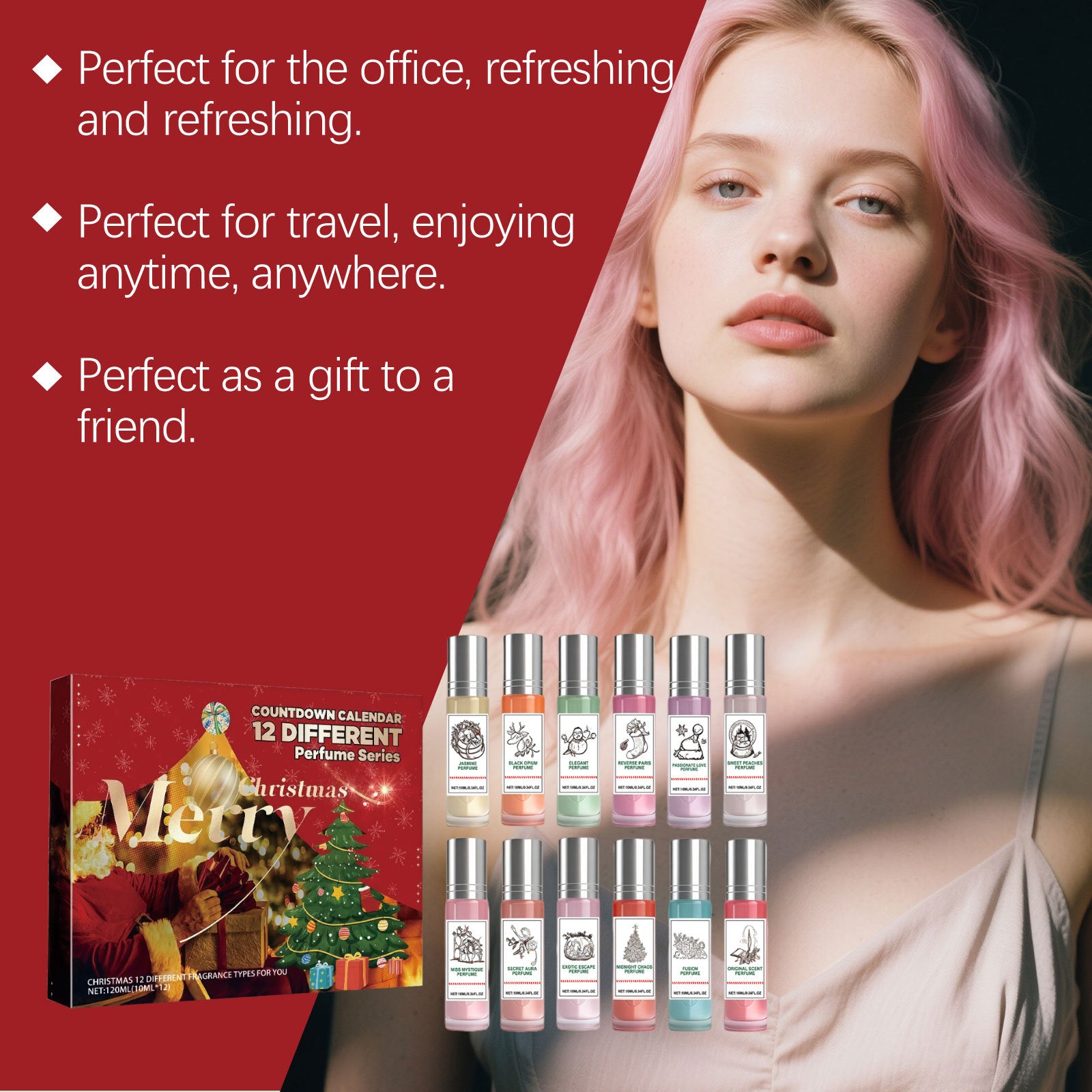 Christmas Perfume Gift Set