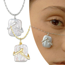Couple pearl necklace