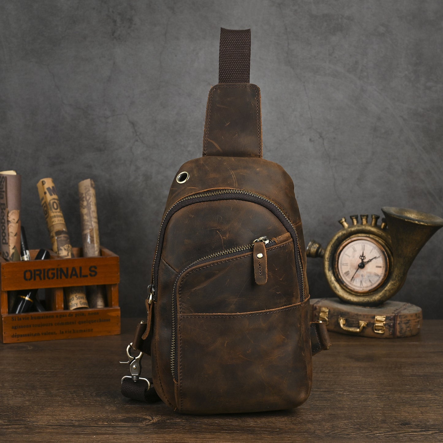 Mens Outdoor Crossbody Bag