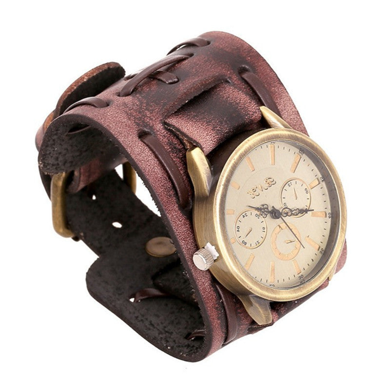 Retro Punk Men's Watch