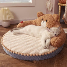 Cozy pet bed