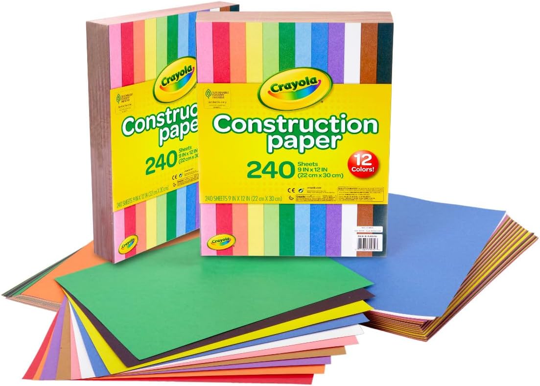 Crayola Construction Paper 