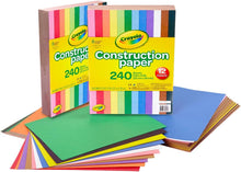 Crayola Construction Paper 