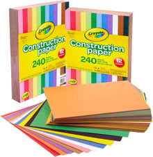 Crayola Construction Paper 