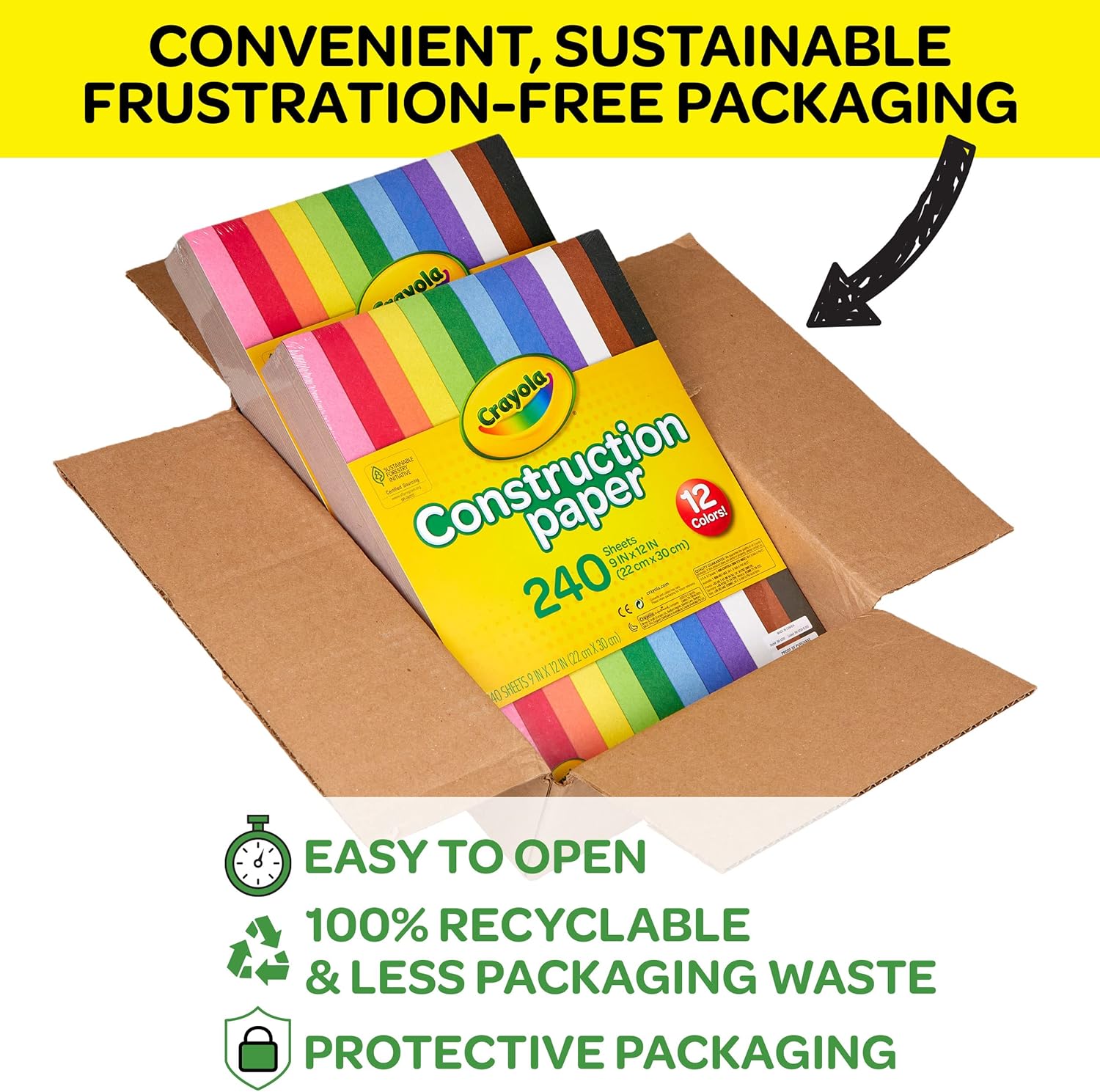 Crayola Construction Paper 