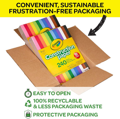 Crayola Construction Paper 