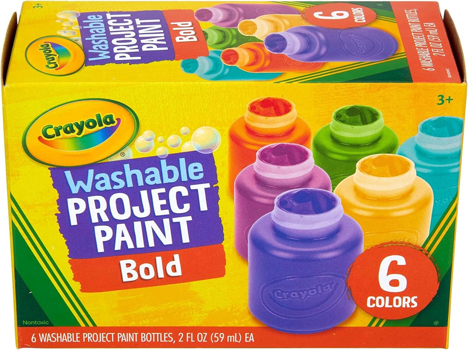 Crayola Washable Kids Paint  