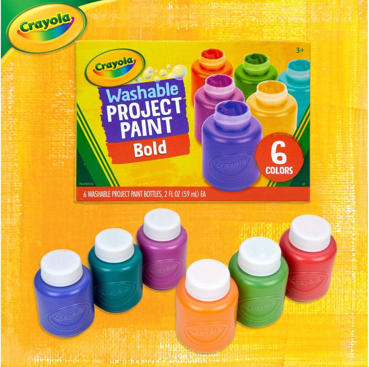 Crayola Washable Kids Paint 