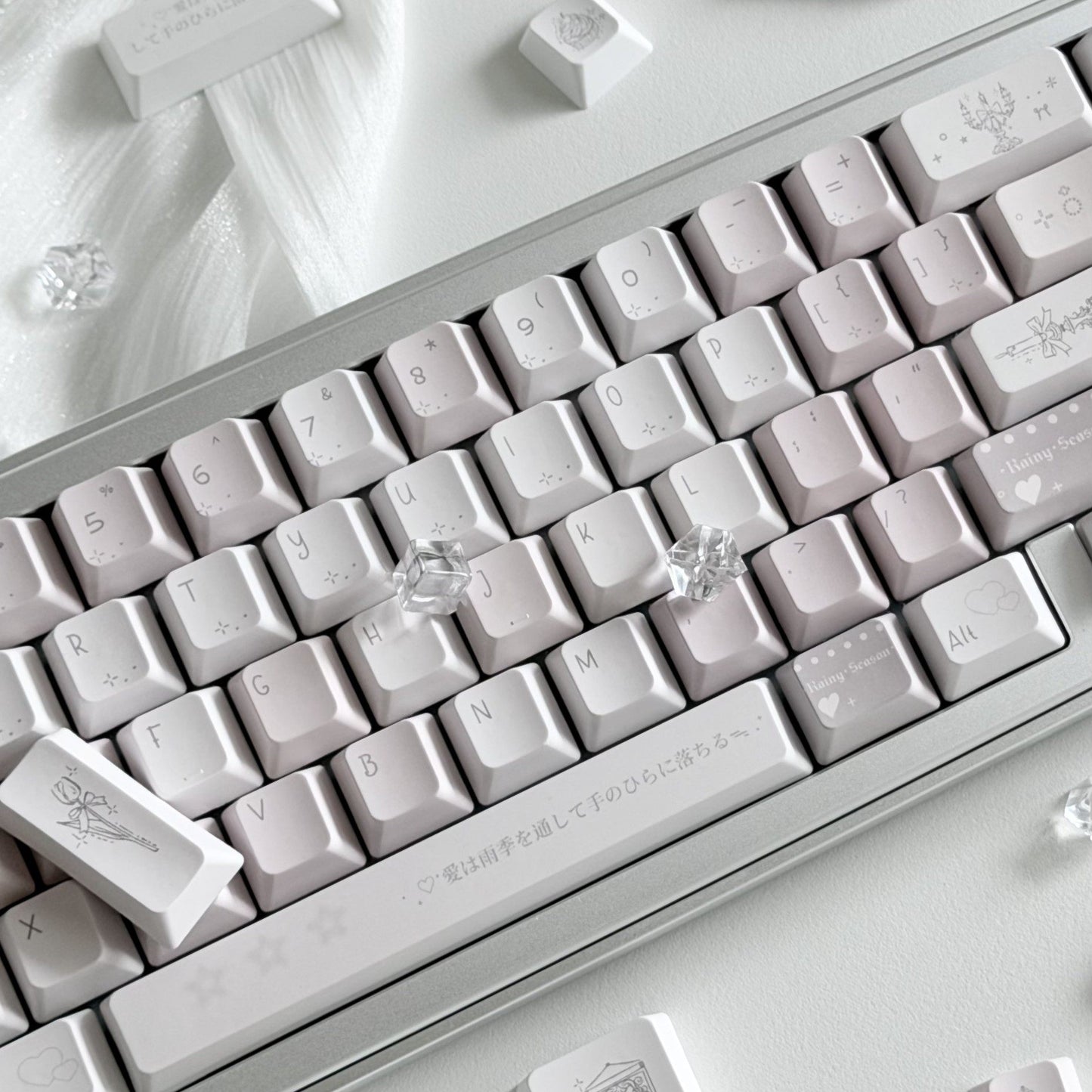 Crayon Shin-chan anime keycaps