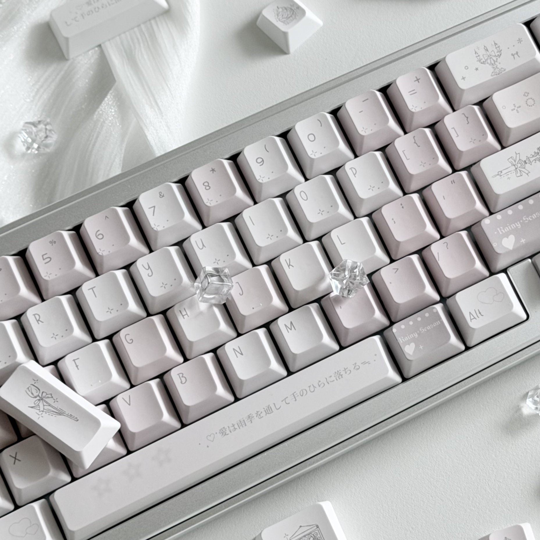 Crayon Shin-chan anime keycaps