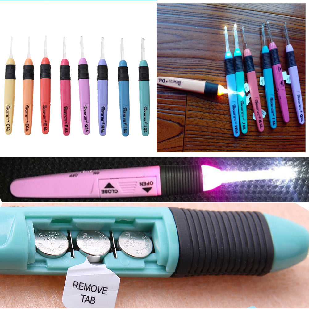 Crochet hook set