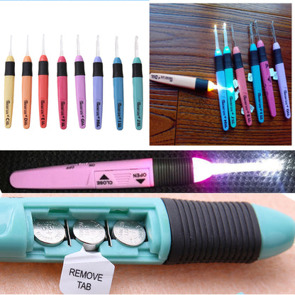 Crochet hook set