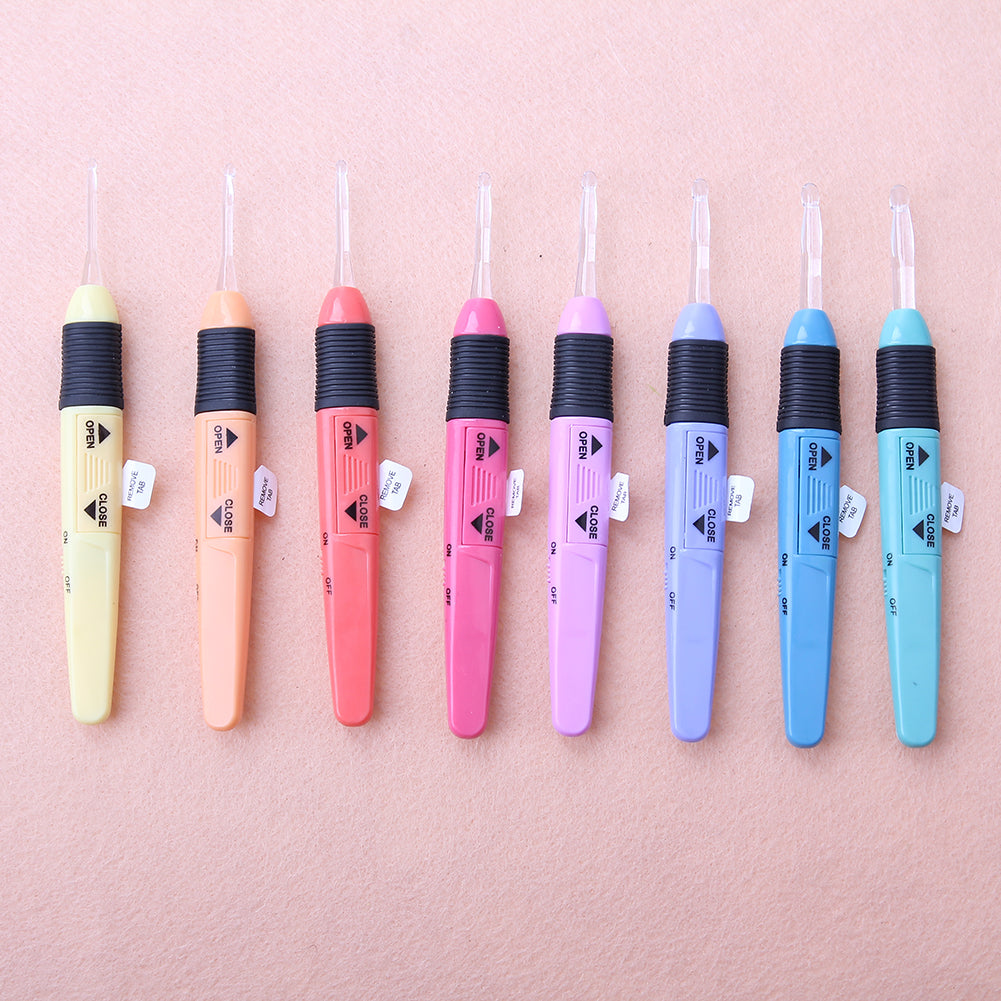 Crochet hook set