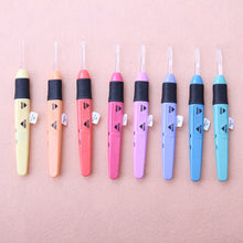 Crochet hook set
