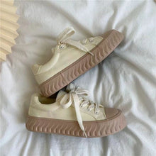 Microfiber Wedge Shoes
