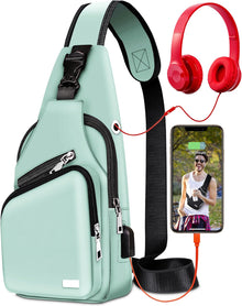 Crossbody Backpack