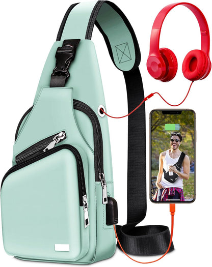 Crossbody Backpack