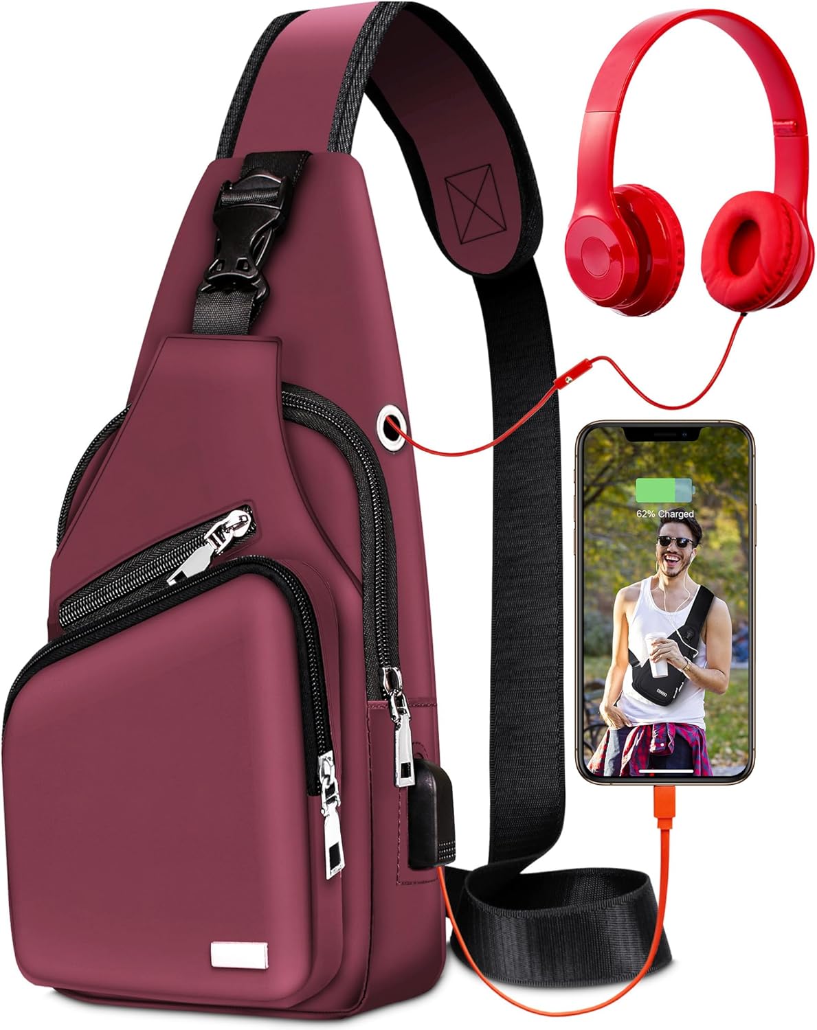 Crossbody Backpack