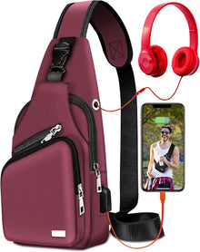 Crossbody Backpack