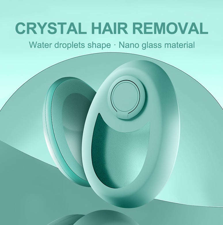 Crystal hair removal tool