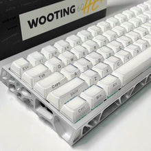 Crystal jelly keycaps set