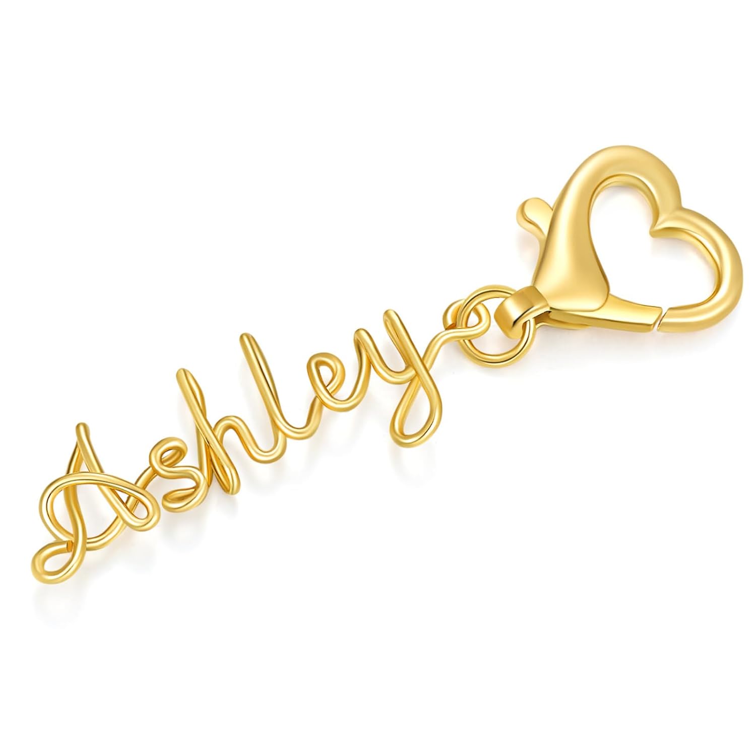 Custom Name Bag Charm