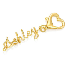Custom Name Bag Charm