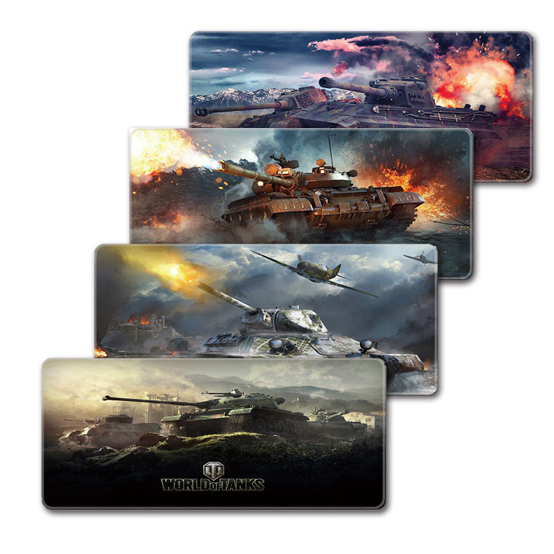 Custom gaming mouse pad