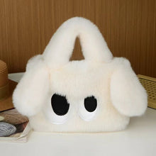 Cute Plush Crossbody Bag