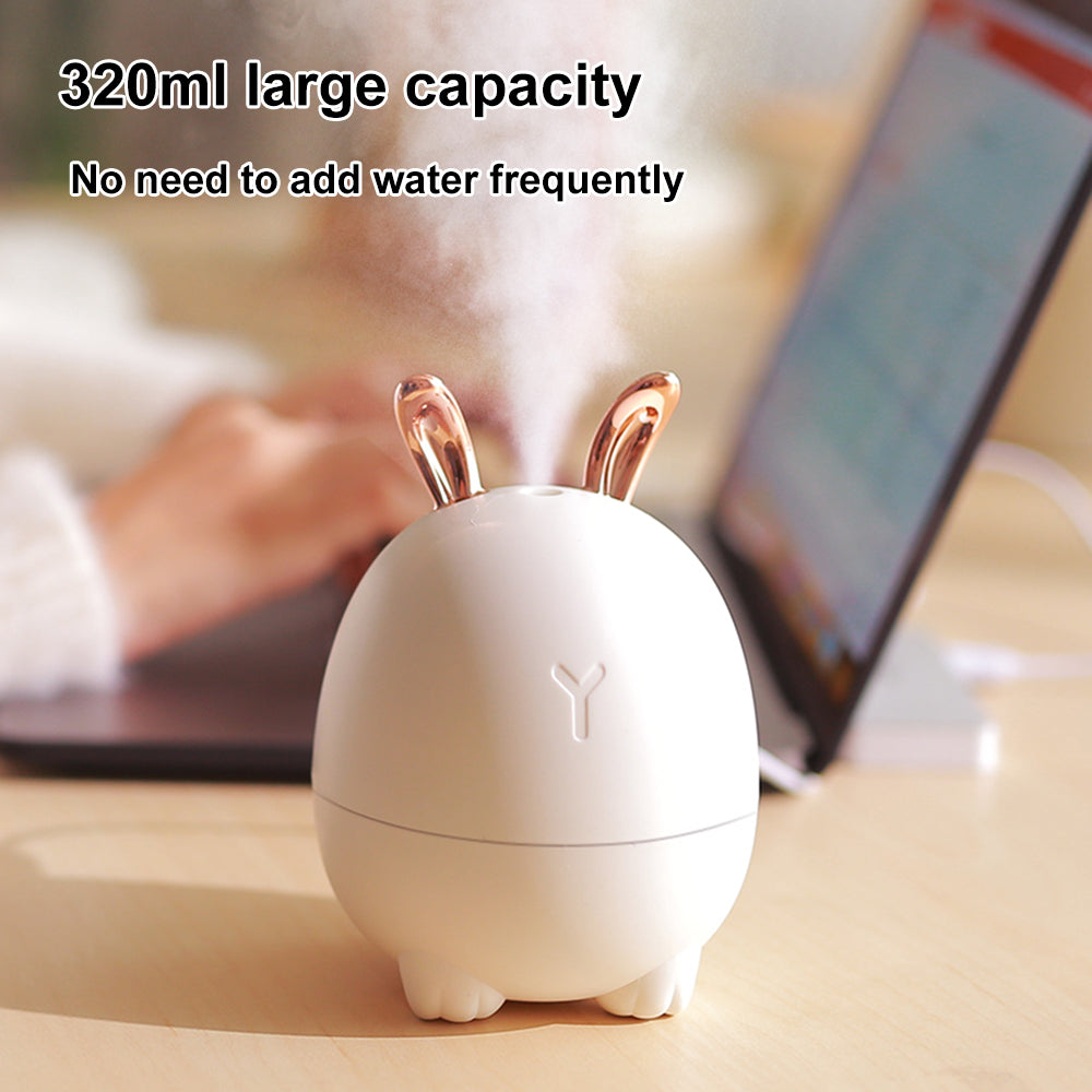 Cute desk humidifier