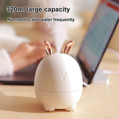 Cute desk humidifier