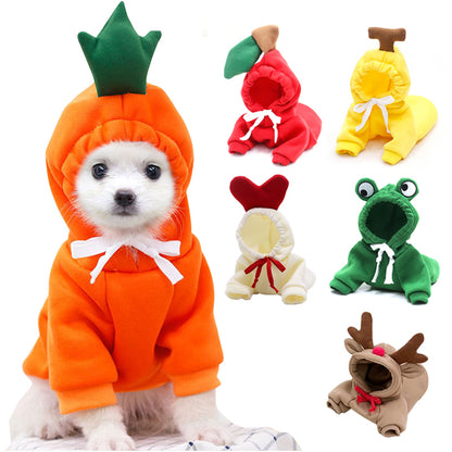 Cute dog hoodie