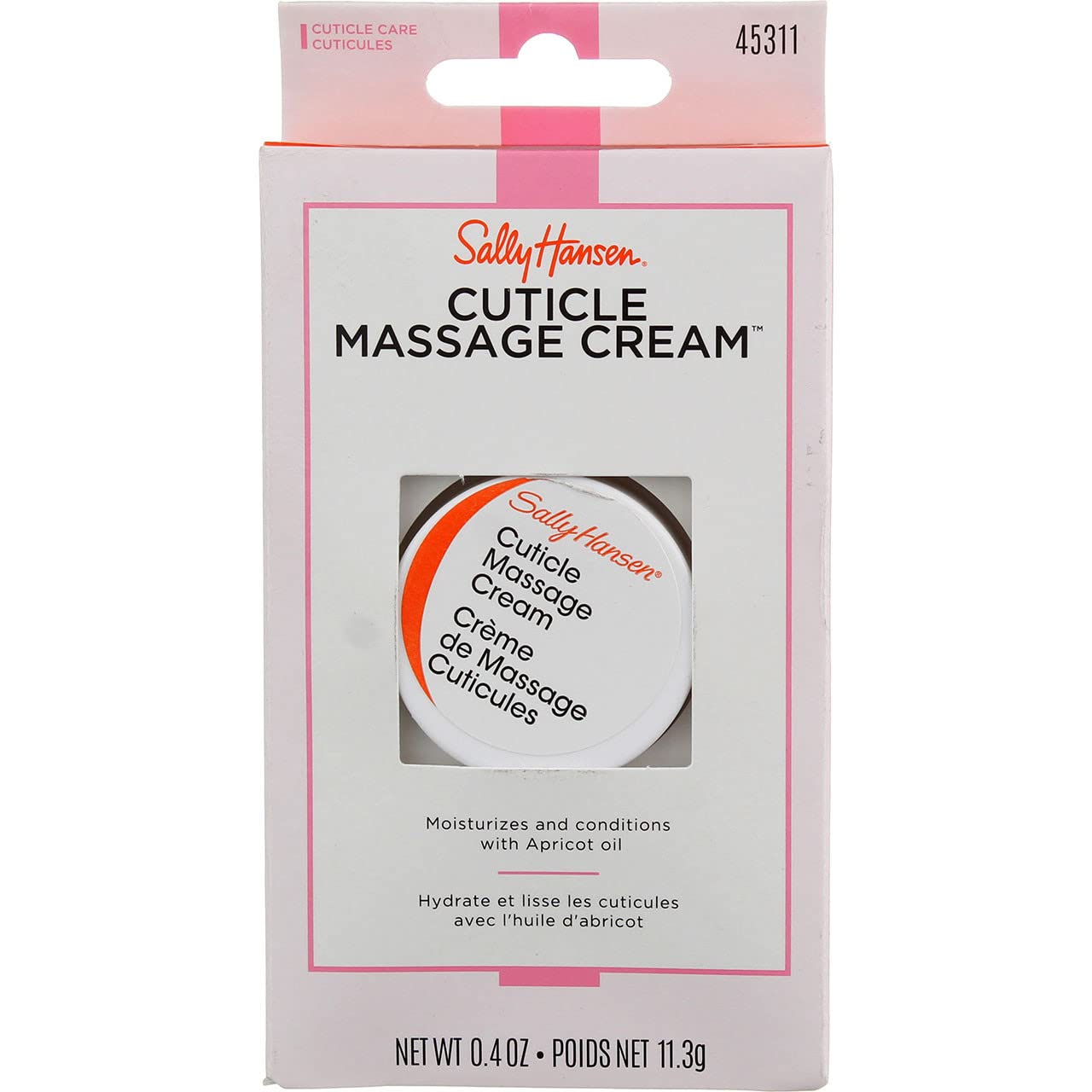 Cuticle Massage Cream