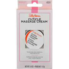 Cuticle Massage Cream